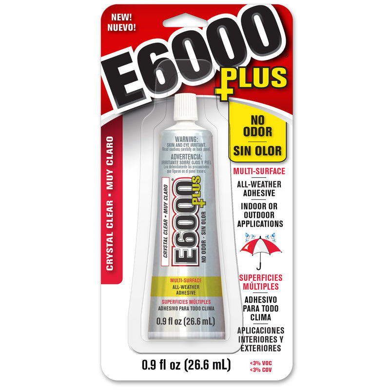 E6000 - E6000 High Strength All-Weather Adhesive 0.9 oz