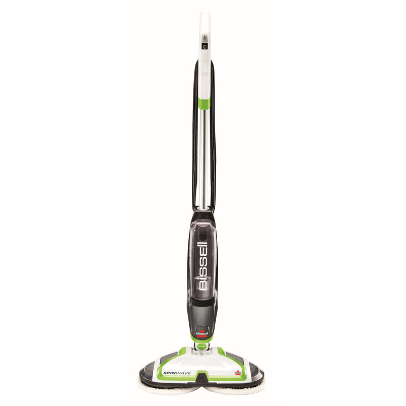 BISSELL - Bissell SpinWave Bagless Scrubber 0.9 amps Standard Lime/White