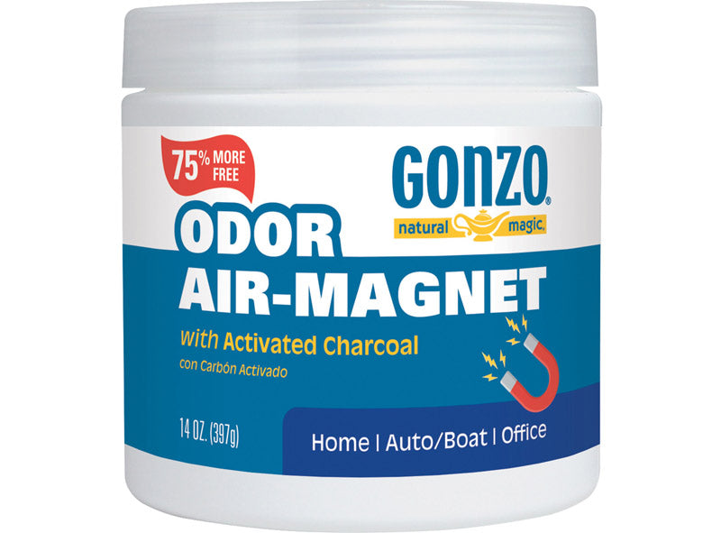 GONZO - Gonzo Natural Magic Fresh Scent Odor Air Magnet 14 oz Gel