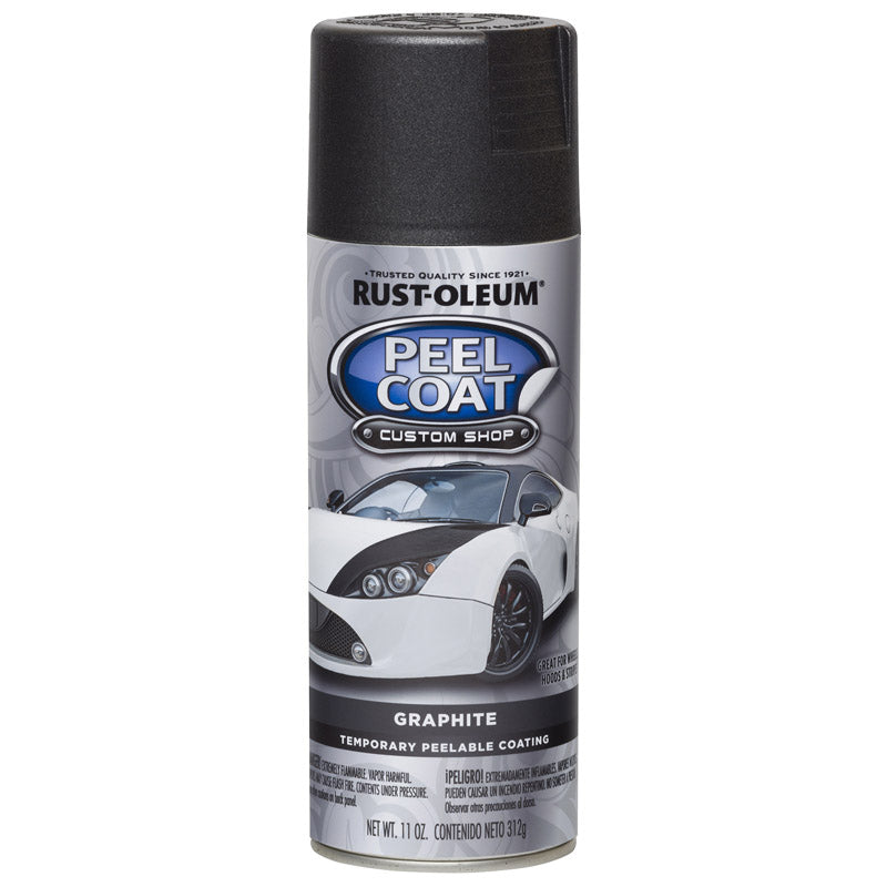 RUST-OLEUM - Rust-Oleum Peel Coat Graphite Rubber Coating 11 oz