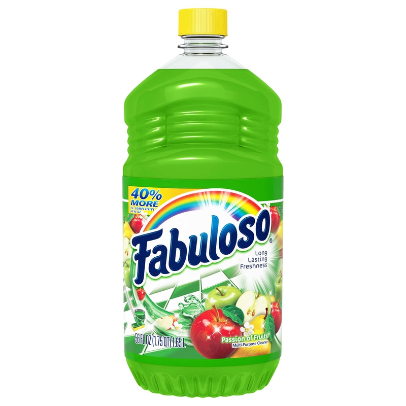 FABULOSO - Fabuloso Passion of Fruits Scent Concentrated All Purpose Cleaner Liquid 56 oz