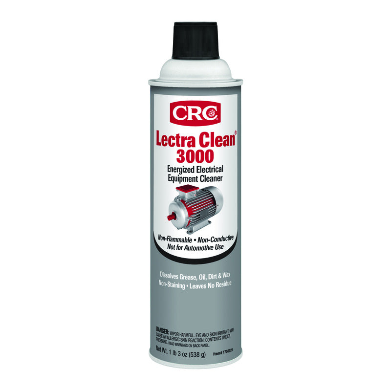 CRC - CRC Nonflammable Electrical Parts Cleaner 19 oz - Case of 12