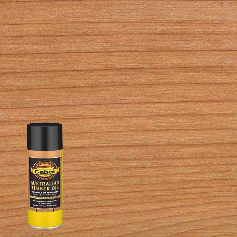 CABOT - Cabot Australian Timber Oil Aerosol Transparent Natural Oil-Based Australian Timber Oil 12 oz - Case of 6