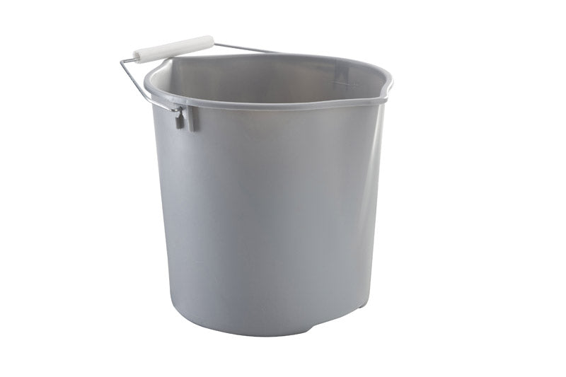 QUICKIE - Quickie 11 qt Bucket Gray - Case of 6