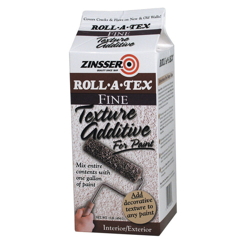 ZINSSER - Zinsser Roll-A-Tex Indoor and Outdoor Clear Texture Additive 1 lb