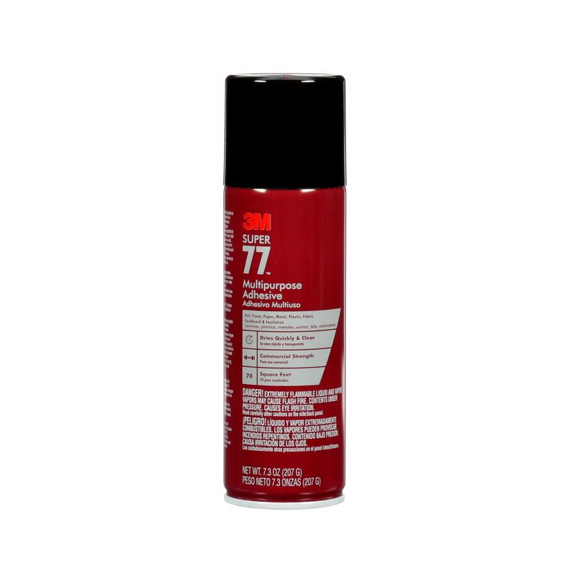 3M - 3M Super 77 Medium Strength Adhesive 7.3 oz