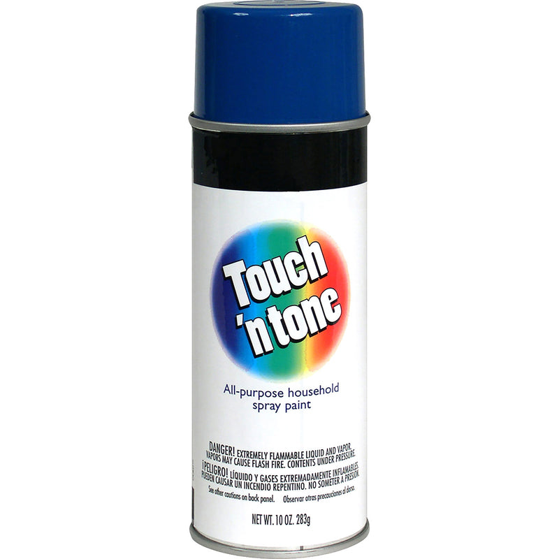 TOUCH N TOME - Rust-Oleum Touch 'N Tone Gloss Royal Blue Spray Paint 10 oz - Case of 6