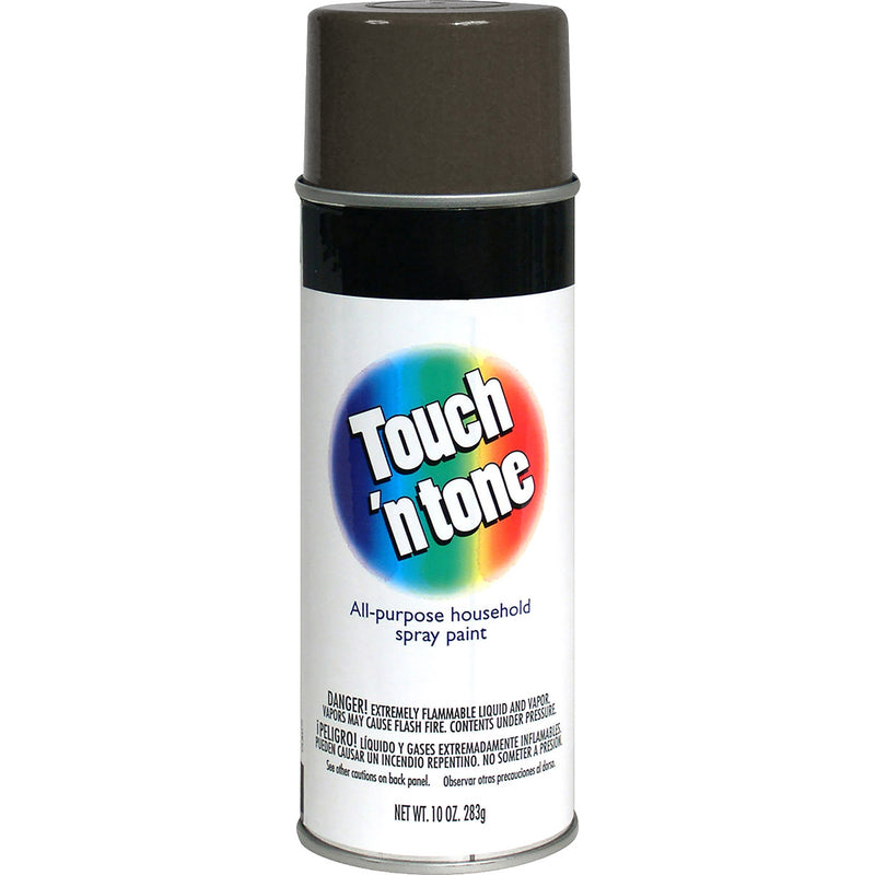 TOUCH N TONE - Rust-Oleum Touch 'N Tone Gloss Dove Gray Spray Paint 10 oz - Case of 6