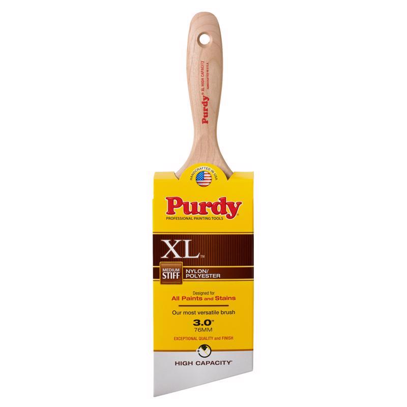 PURDY - Purdy XL High Capacity 3 in. Medium Stiff Angle Wall Brush