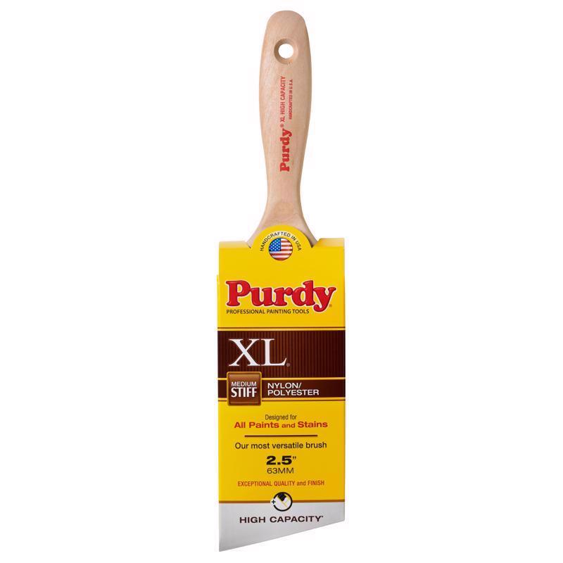 PURDY - Purdy XL High Capacity 2-1/2 in. Medium Stiff Angle Wall Brush