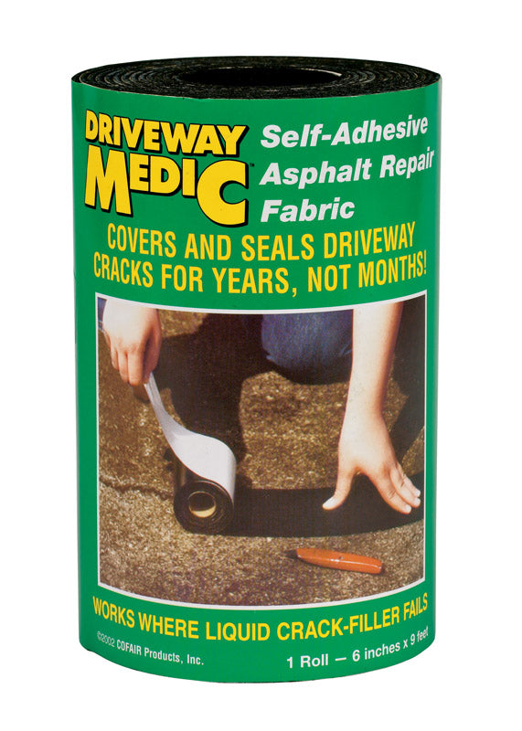 DRIVEWAY MEDIC - Driveway Medic Black Asphalt Repair 0 lb