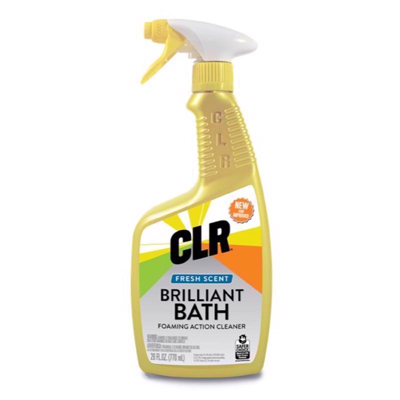 CLR - CLR Fresh Scent Bathroom Cleaner 26 oz Liquid - Case of 6