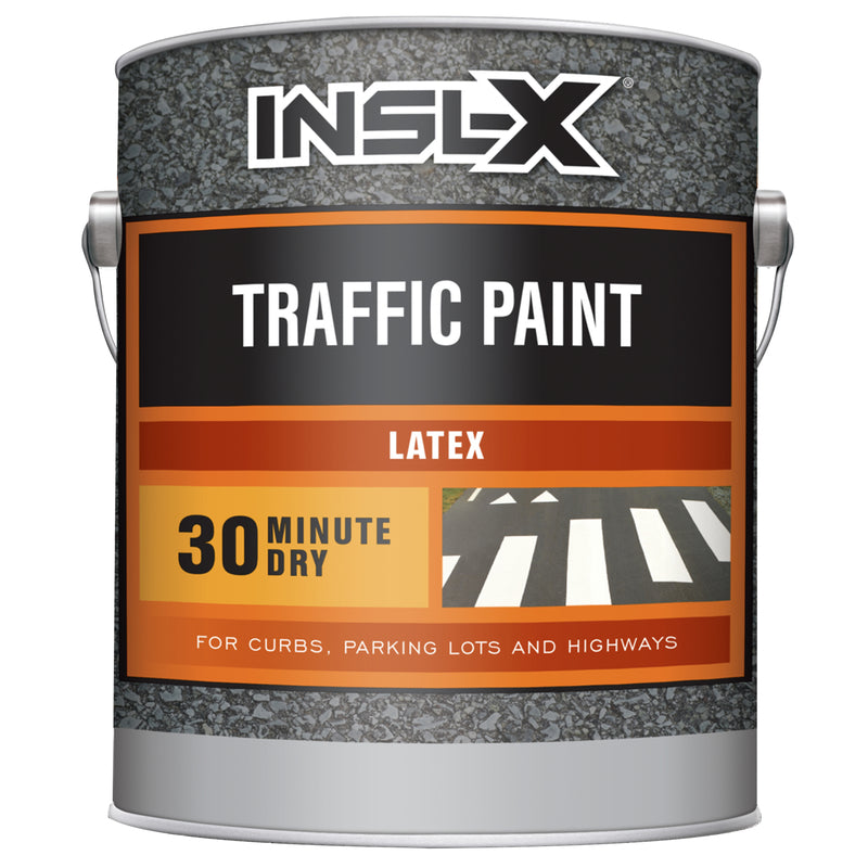 INSL-X - Insl-X Black Traffic Zone Marking Paint 1 gal