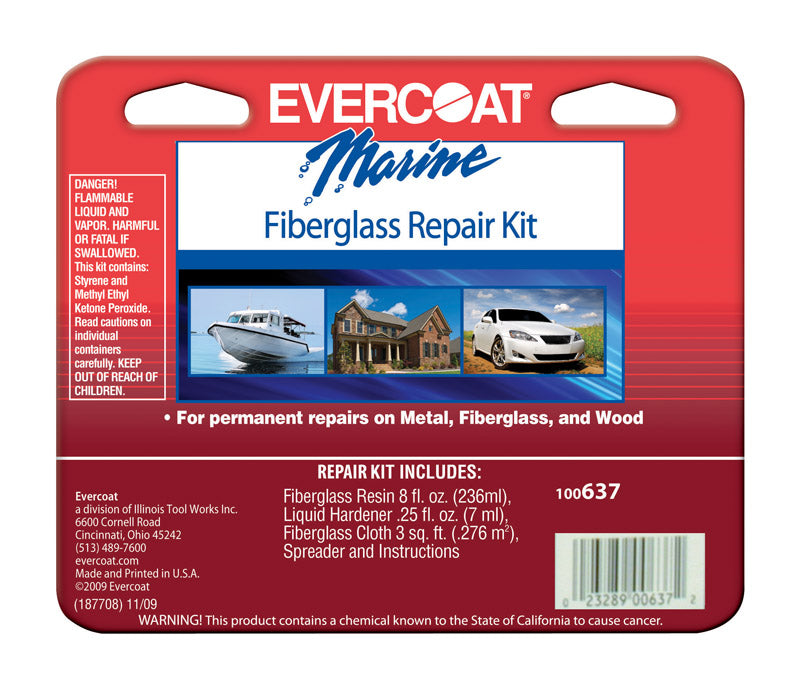 EVERCOAT - Evercoat Marine Fiberglass Repair Kit