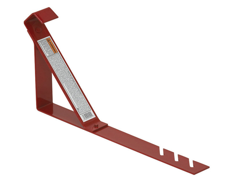 QUAL-CRAFT - Qual-Craft Steel Red Roof Bracket 1 pk [2501]