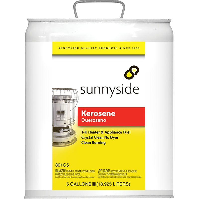 SUNNYSIDE - Sunnyside Kerosene For Kerosene-Burning heaters 5 gal