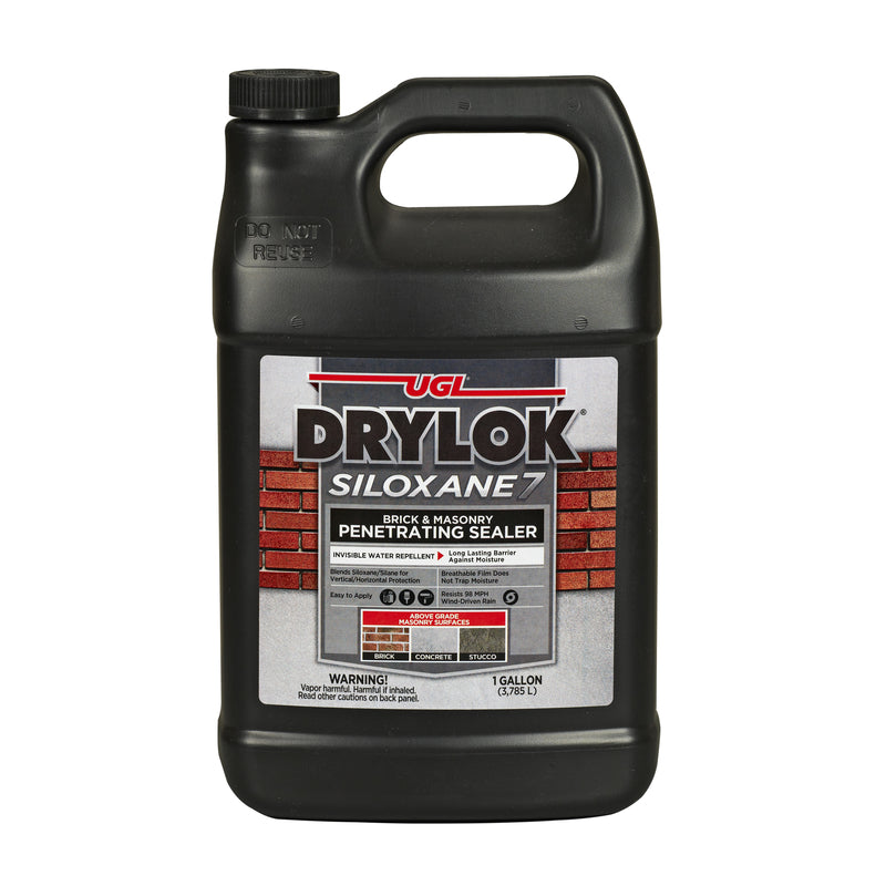 DRYLOK - Drylok Flat Clear Penetrating Sealer 1 gal - Case of 2