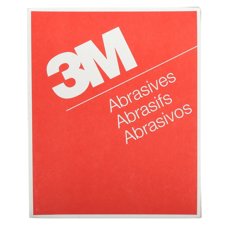 3M - 3M 11 in. L X 9 in. W 80 Grit Aluminum Oxide Sandpaper 50 pk