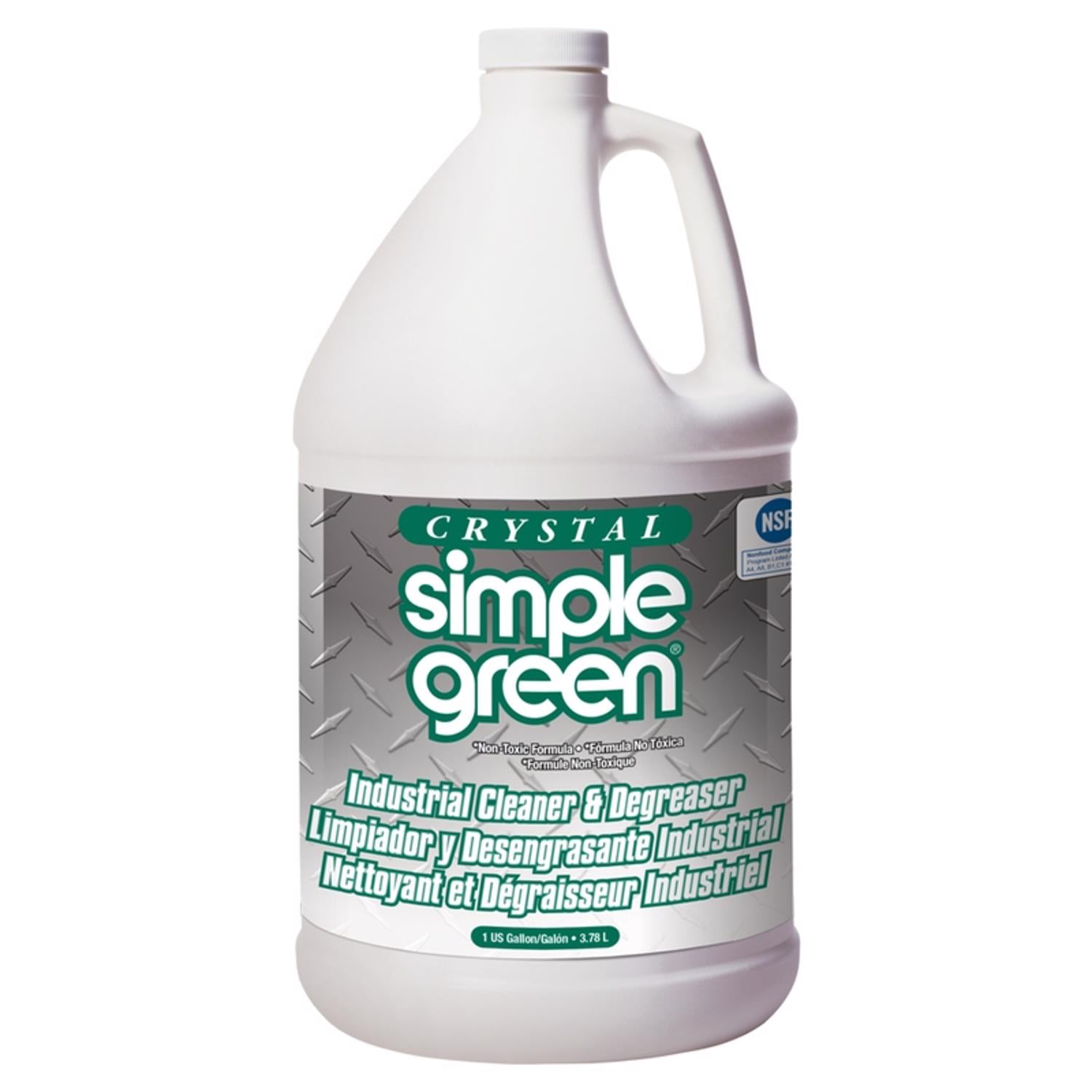 Simple Green Mild Detergent Scent Cleaner and Degreaser 1 gal Liquid - Case of 6