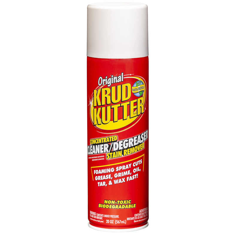 KRUD KUTTER - Krud Kutter No Scent Cleaner and Degreaser 20 oz Foam - Case of 6