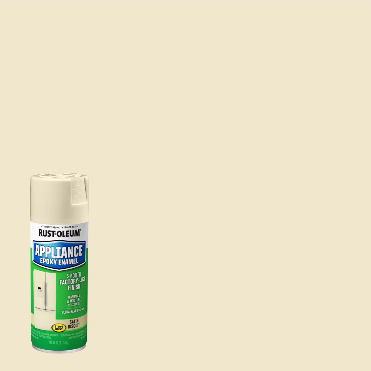 Rust-Oleum Specialty Gloss Bisque Oil-Based Appliance Epoxy 12 oz - Case of 6