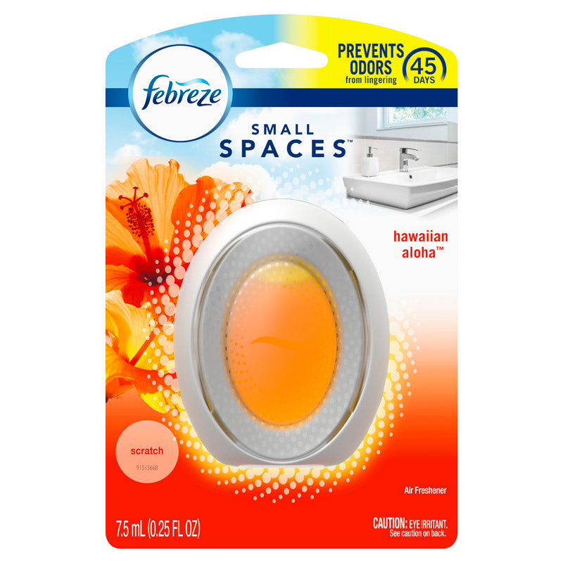 FEBREZE - Febreze Small Spaces Hawaiian Aloha Scent Air Freshener 0.25 oz Liquid 1 pk - Case of 6