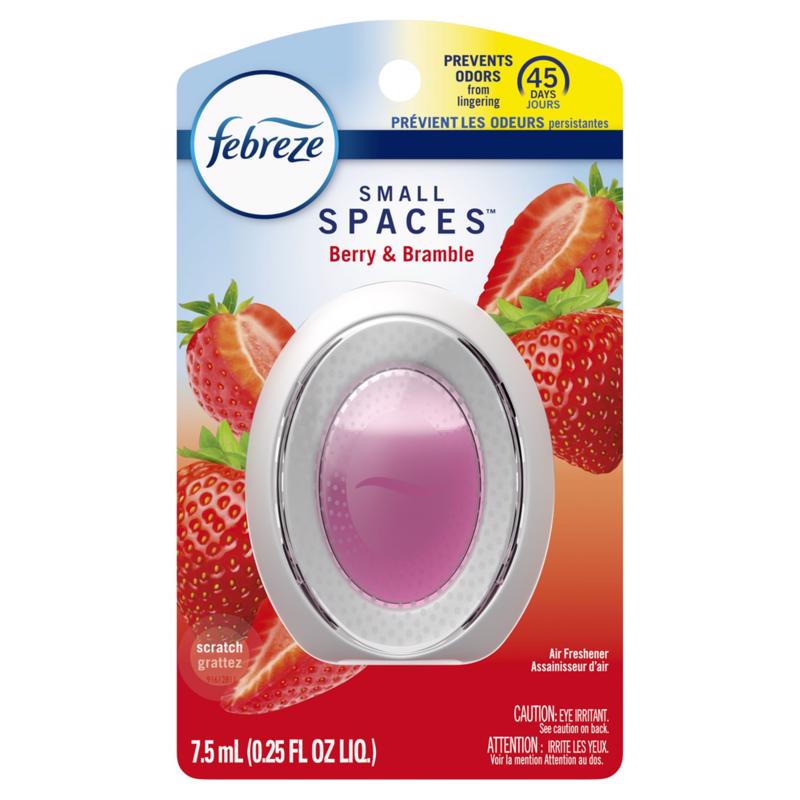 FEBREZE - Febreze Small Spaces Berry & Bramble Scent Air Freshener 0.25 oz Liquid 1 pk - Case of 6