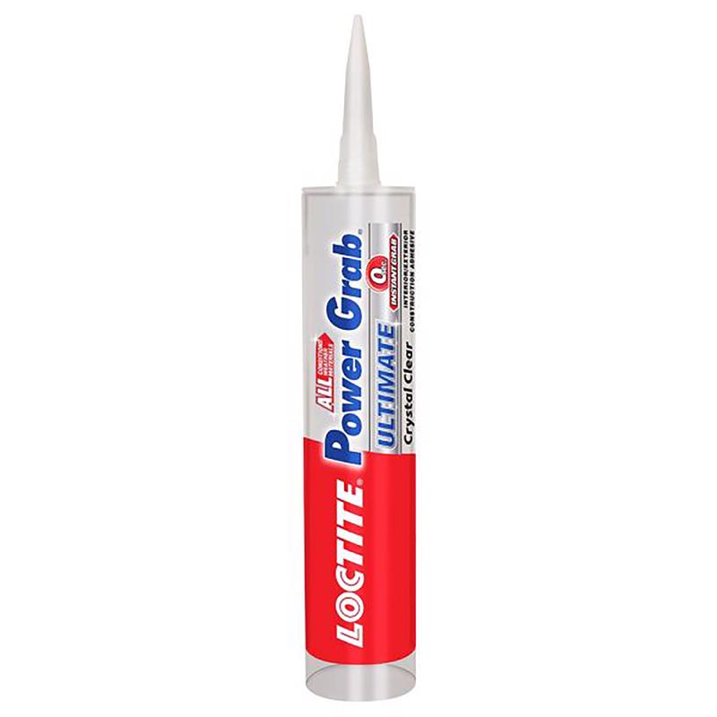 LOCTITE - Loctite Power Grab Construction Adhesive 9 oz - Case of 12