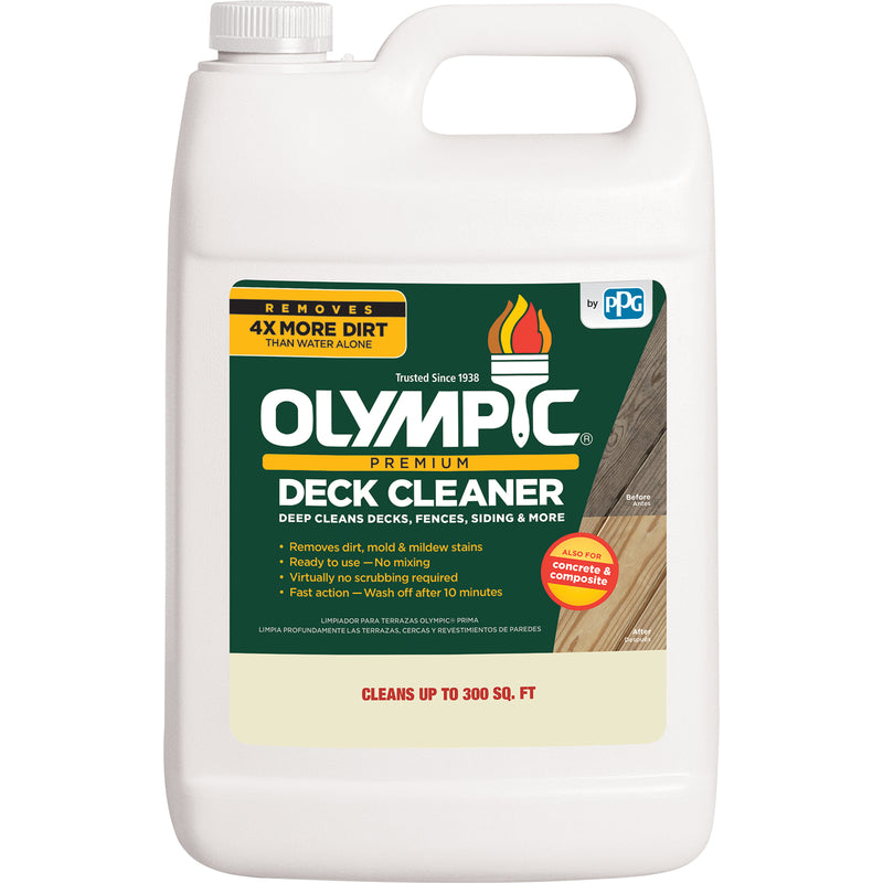 OLYMPIC - Olympic Deck Cleaner 1 gal - Case of 6
