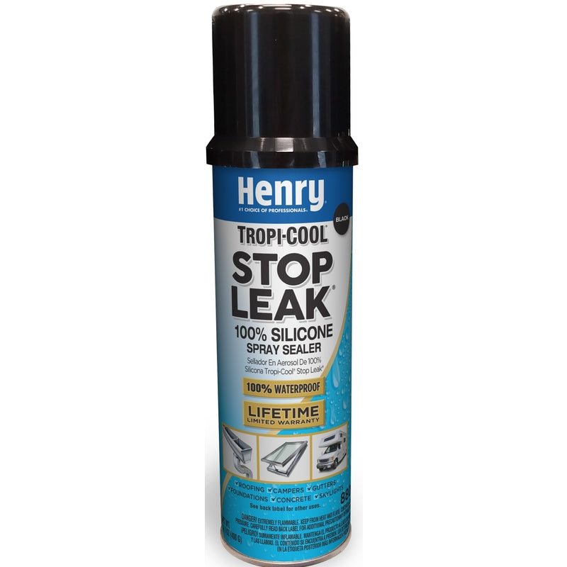 HENRY - Henry Tropi-Cool Black Silicone Sealant 14.1 oz - Case of 12