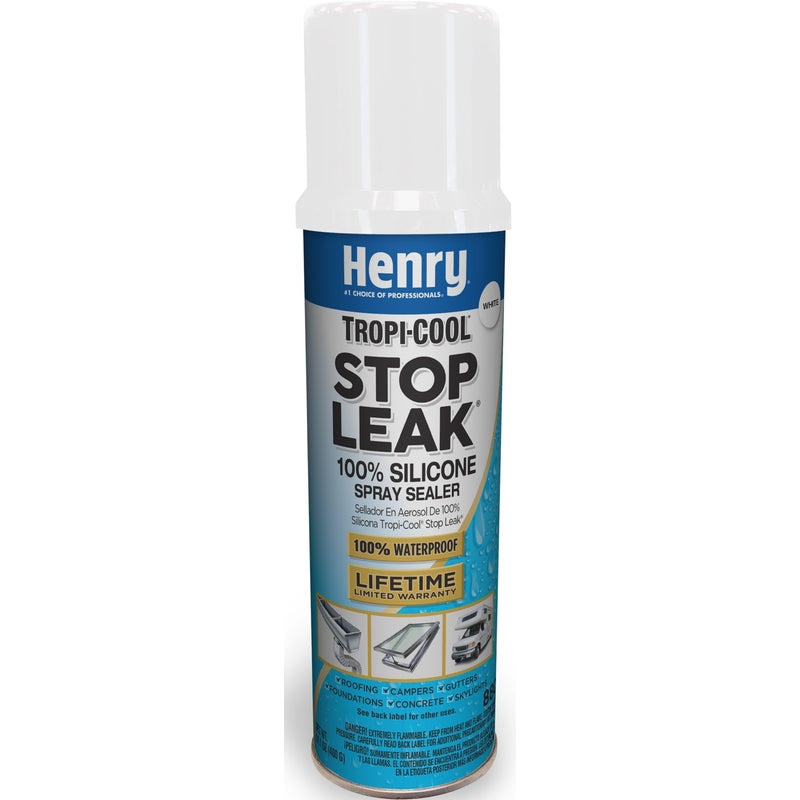 HENRY - Henry Tropi-Cool White Silicone Sealant 14.1 oz - Case of 12