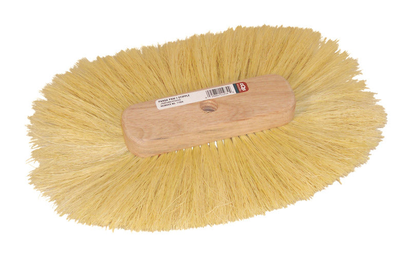 DQB - DQB Panda Paw I Single 14 in. W Wood Handle Stippling Brush