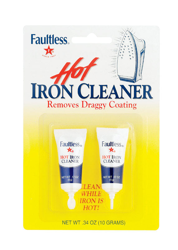 FAULTLESS - Faultless Hot Iron Cleaner 0.17 oz Liquid - Case of 12