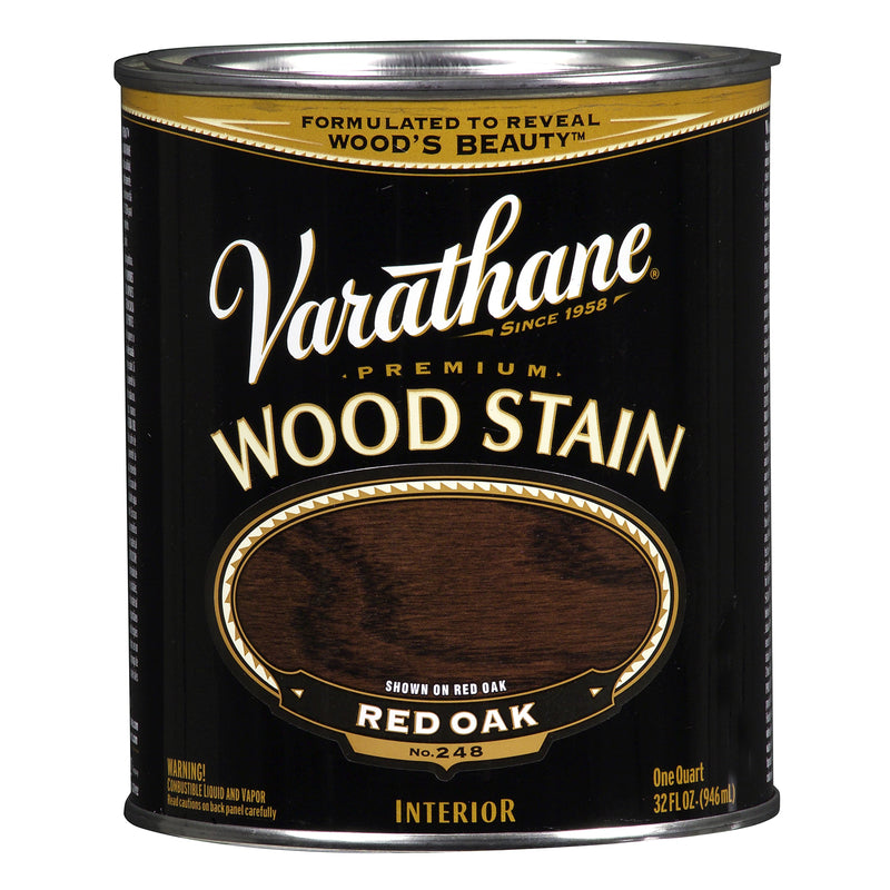 VARATHANE - Varathane Semi-Transparent Red Oak Oil-Based Urethane Modified Alkyd Wood Stain 1 qt