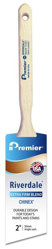 PREMIER - Premier Riverdale 2 in. Extra Stiff Angle Sash Paint Brush