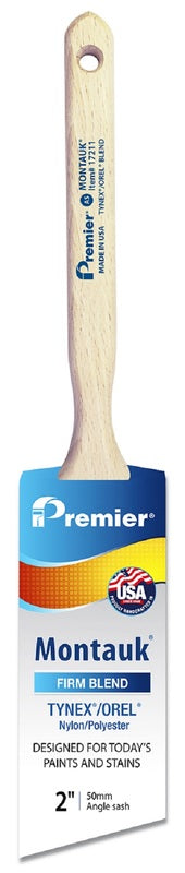 PREMIER - Premier Montauk 2 in. Firm Angle Sash Paint Brush - Case of 6