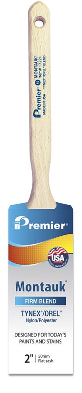 PREMIER - Premier Montauk 2 in. Firm Flat Sash Paint Brush - Case of 6