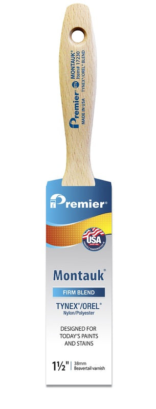 PREMIER - Premier Montauk 1-1/2 in. Firm Chiseled Paint Brush - Case of 6