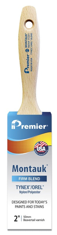 PREMIER - Premier Montauk 2 in. Firm Chiseled Paint Brush - Case of 6