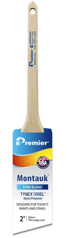 PREMIER - Premier Montauk 2 in. Firm Thin Angle Sash Paint Brush - Case of 6