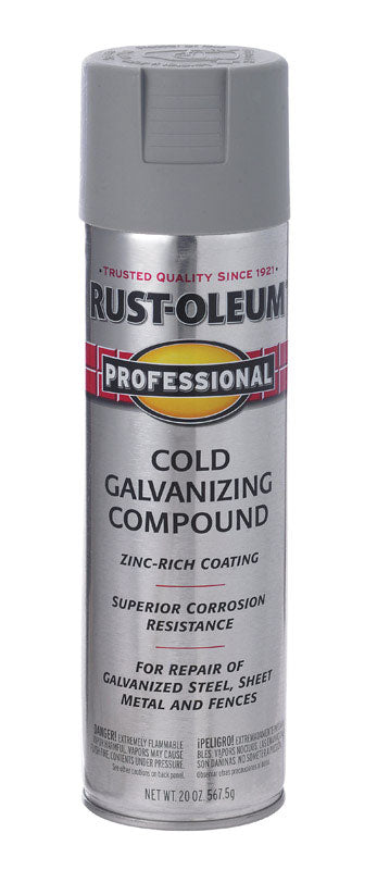 RUST-OLEUM - Rust-Oleum Stops Rust Cold Gray Galvanizing Compound Spray 20 oz