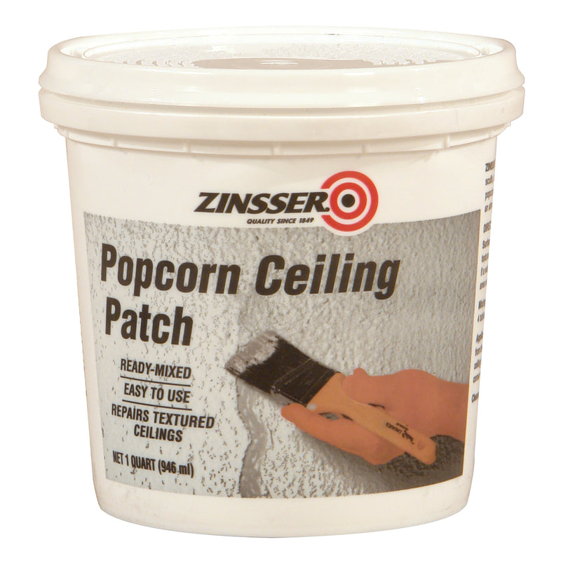 BONDEX - Zinsser Ready to Use White Popcorn Ceiling Patch 1 qt