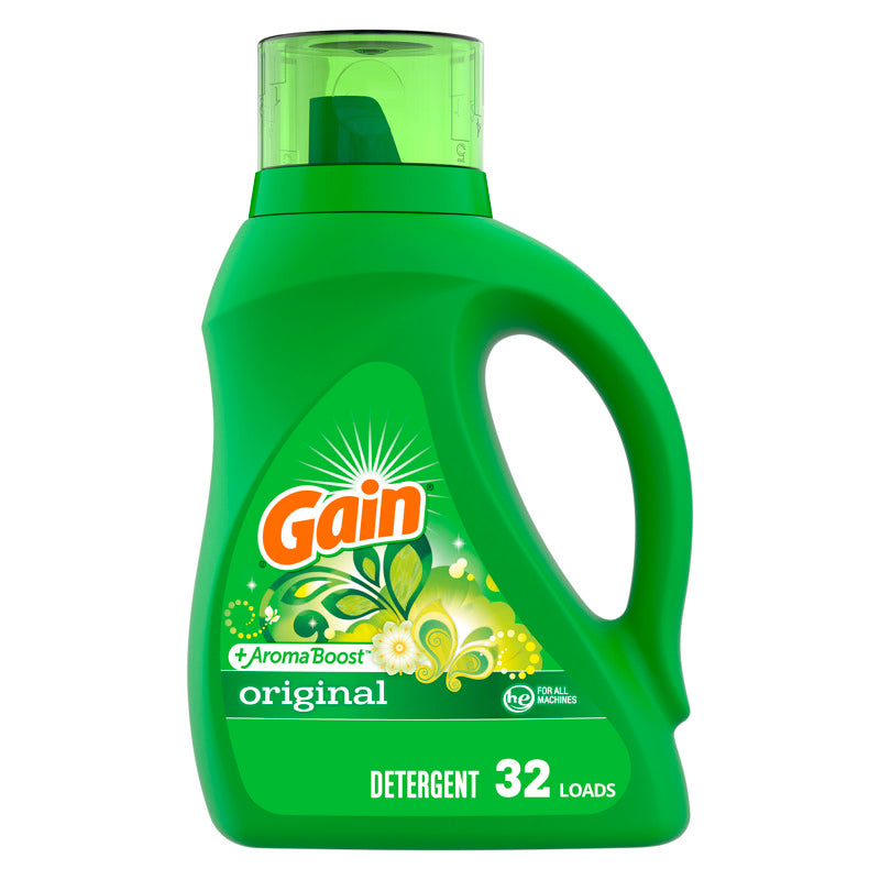 GAIN - Gain Original Scent Laundry Detergent Liquid 46 oz 1 pk - Case of 6