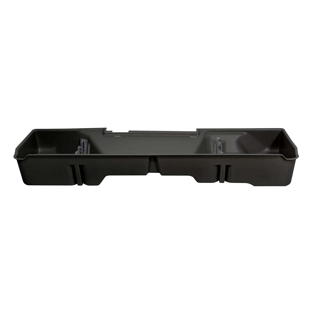 DU-HA Underseat Storage Gun Case '07-'13 Chevrolet/GMC Silverado/Sierra Extended Cab (Dark Gray)