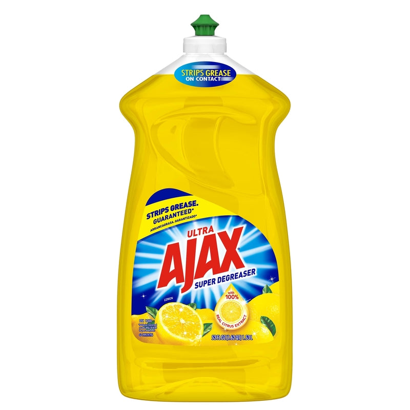 AJAX - Ajax Lemon Scent Liquid Dish Soap 52 oz 1 pk - Case of 6