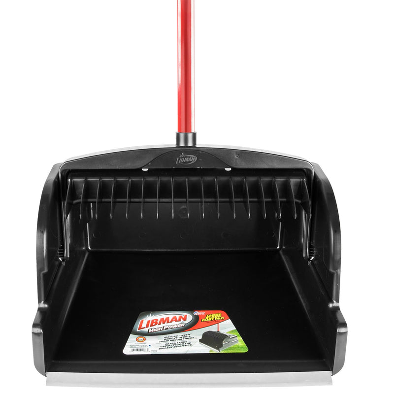 LIBMAN - Libman High Power Plastic Wide Mouth Dust Pan