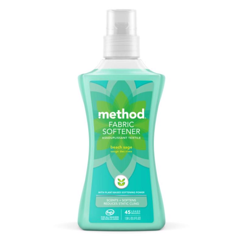 METHOD - Method Beach Sage Scent Fabric Softener Liquid 53.5 oz 1 pk - Case of 4