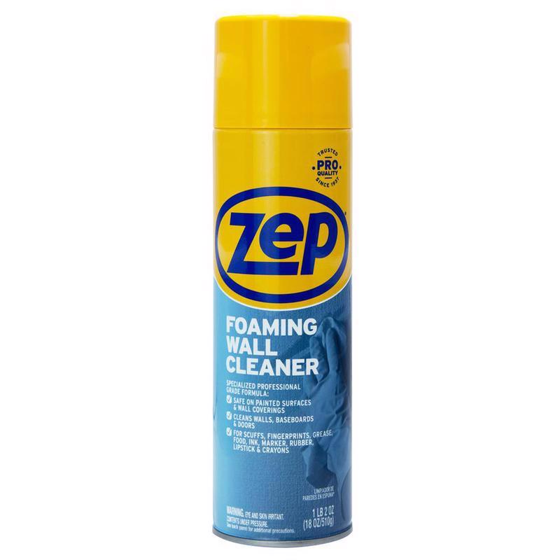 ZEP - Zep No Scent Wall Cleaner Foam 18 oz