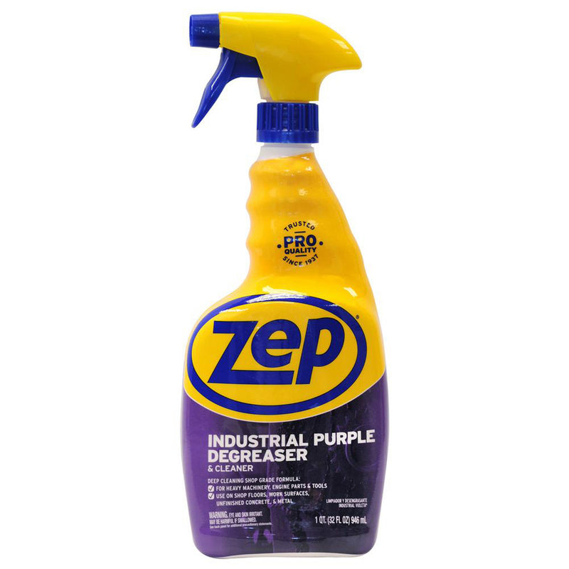 ZEP - Zep Industrial Purple Unscented Scent Cleaner and Degreaser 32 oz Liquid