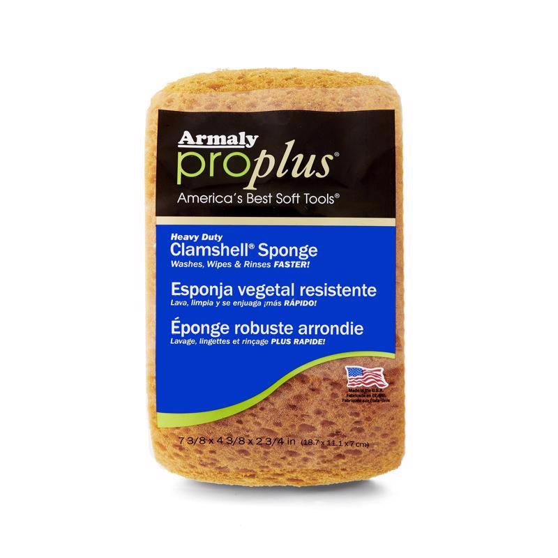 ARMALY - Armaly ProPlus Heavy Duty Turtleback Sponge For All Purpose 7.4 in. L 1 pc - Case of 6